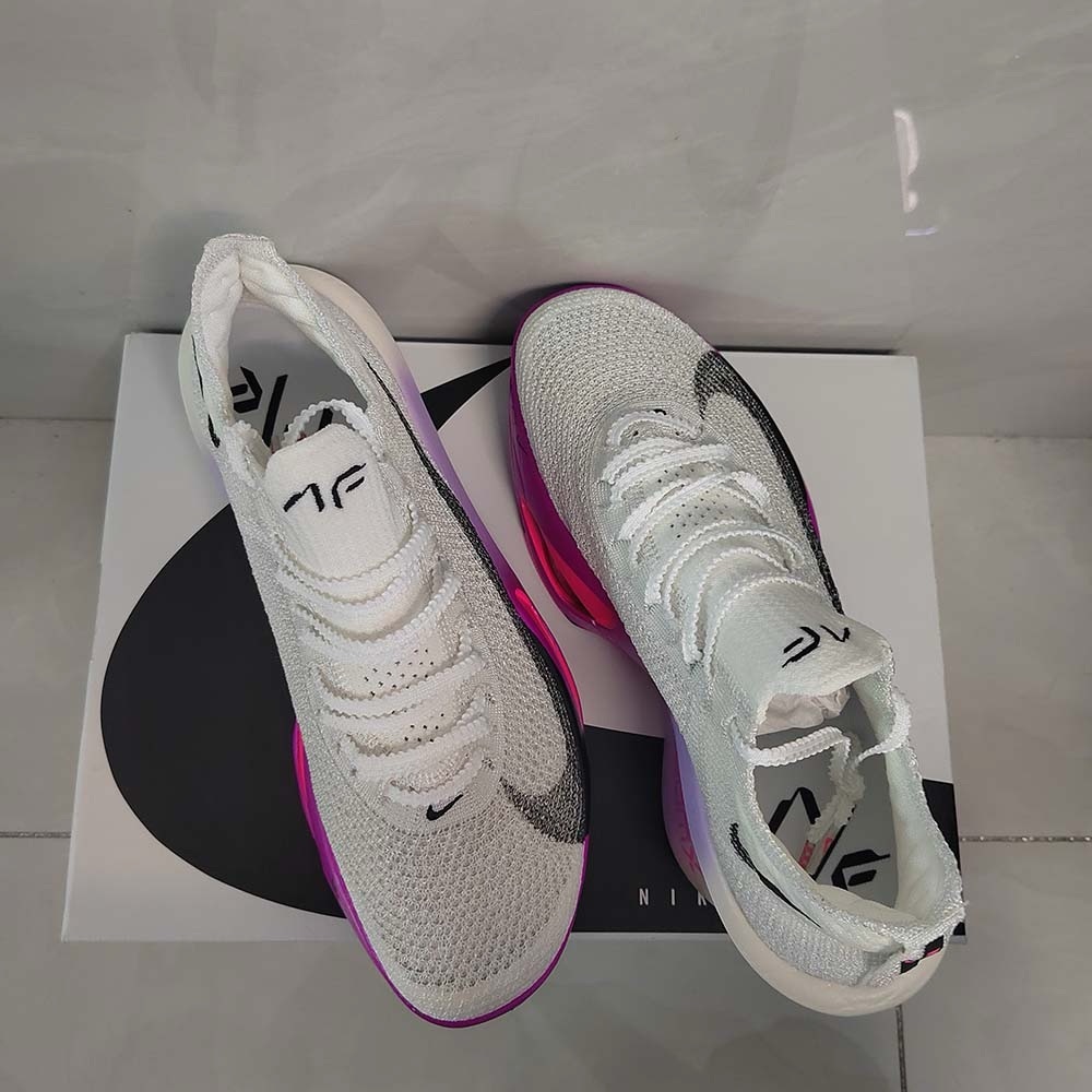 Nike Air Zoom Alphafly Next% 3 FP White Purple Agate